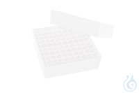 2Artikel ähnlich wie: Kartonbox B10, weiß, 50 mm, mit 10x10 Trennwänden, Karton / 36 Stk. 